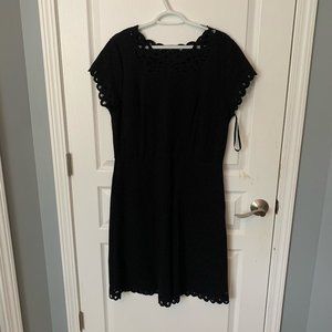 White House Black Market Black Dress